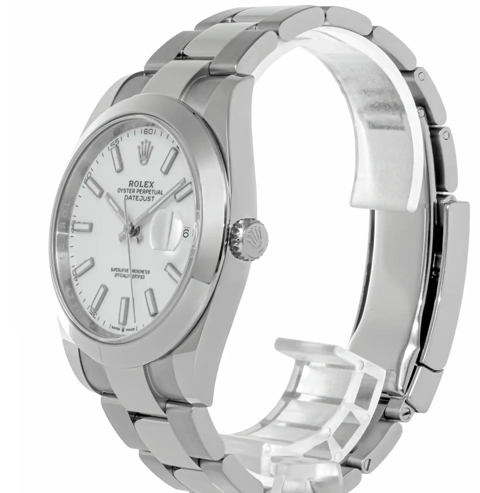 Prestigious Jewelrys Rolex 126300 Datejust Steel Stainless 0711